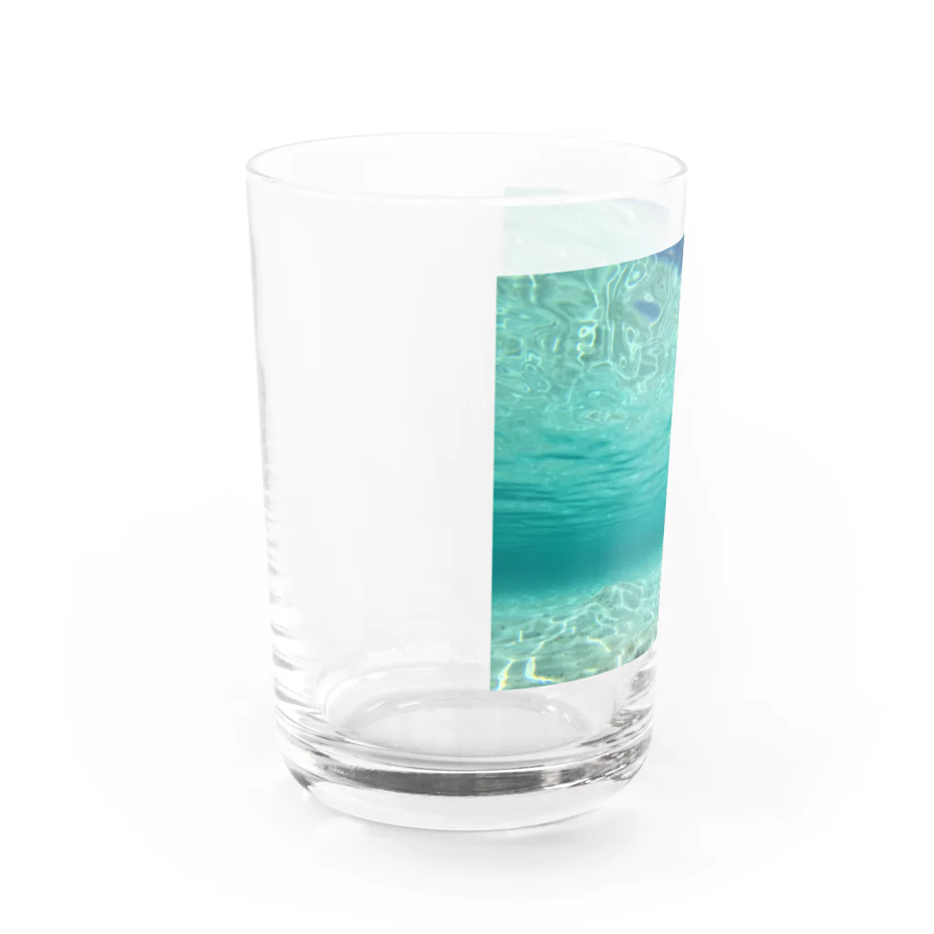 poppo12345の@Maldives Water Glass :left