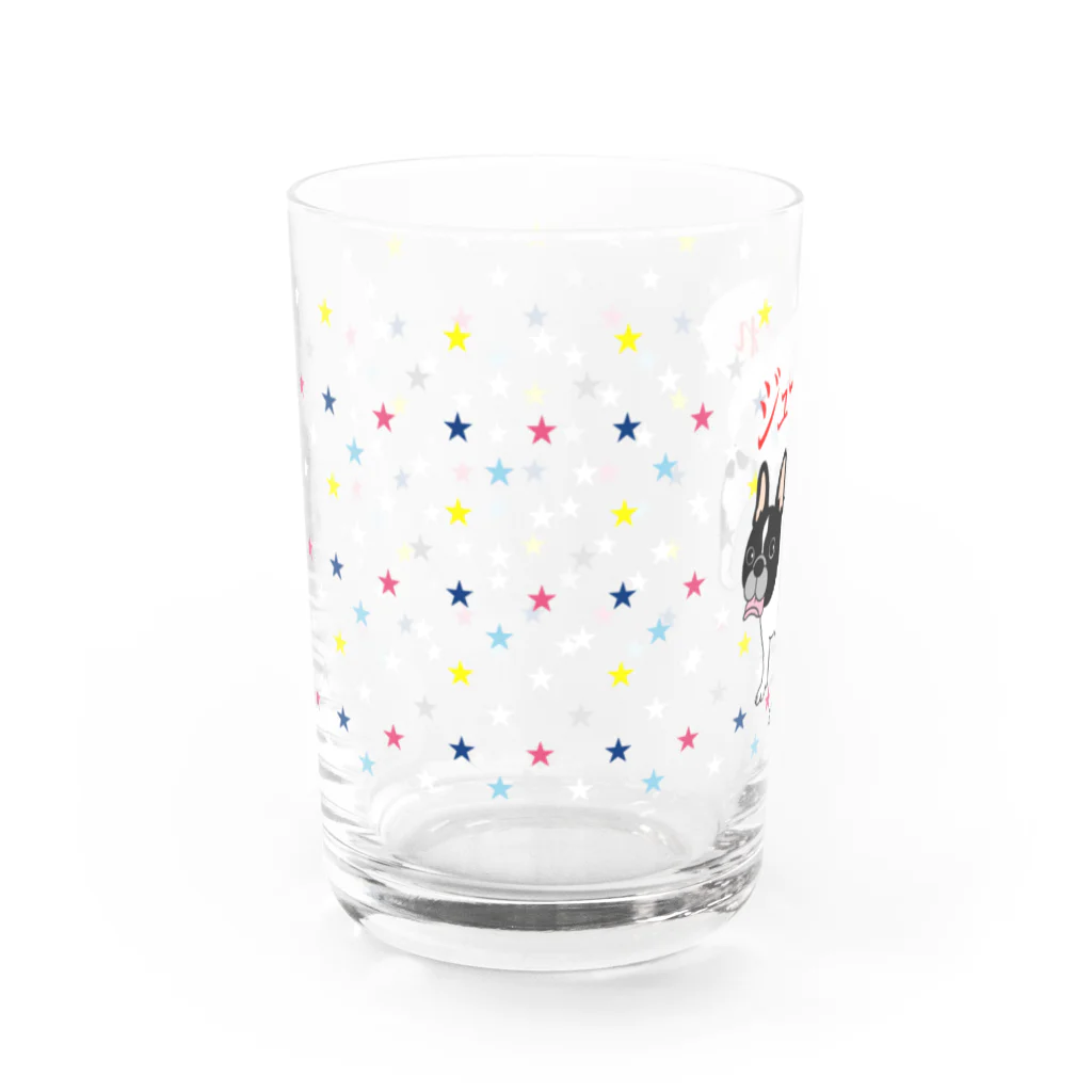 yminaminのジュースくれ星ドット Water Glass :left