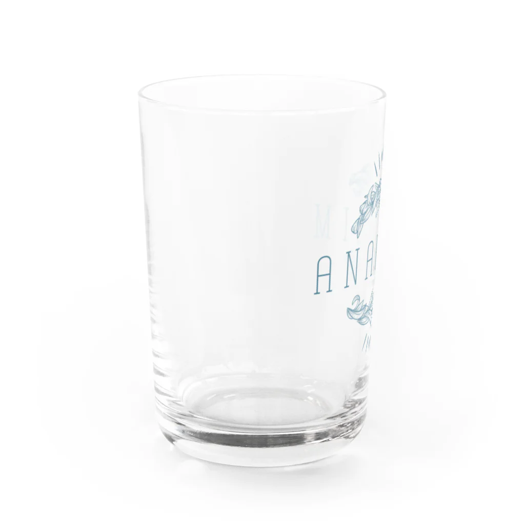 U.S.A.T.のアナハイム Anaheim Water Glass :left
