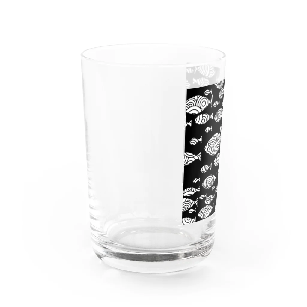 Yomogi339の魚影 Water Glass :left