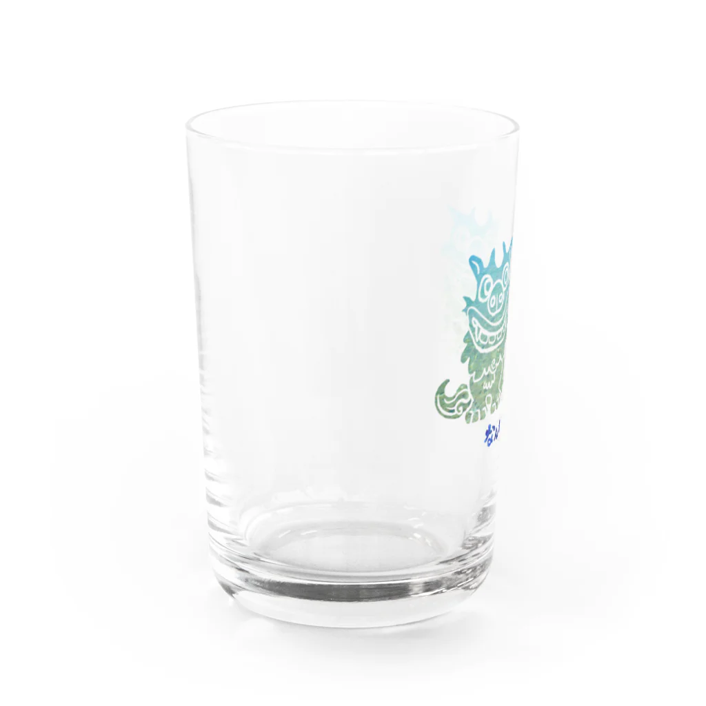 huroshikiのなんくるないさぁ Water Glass :left