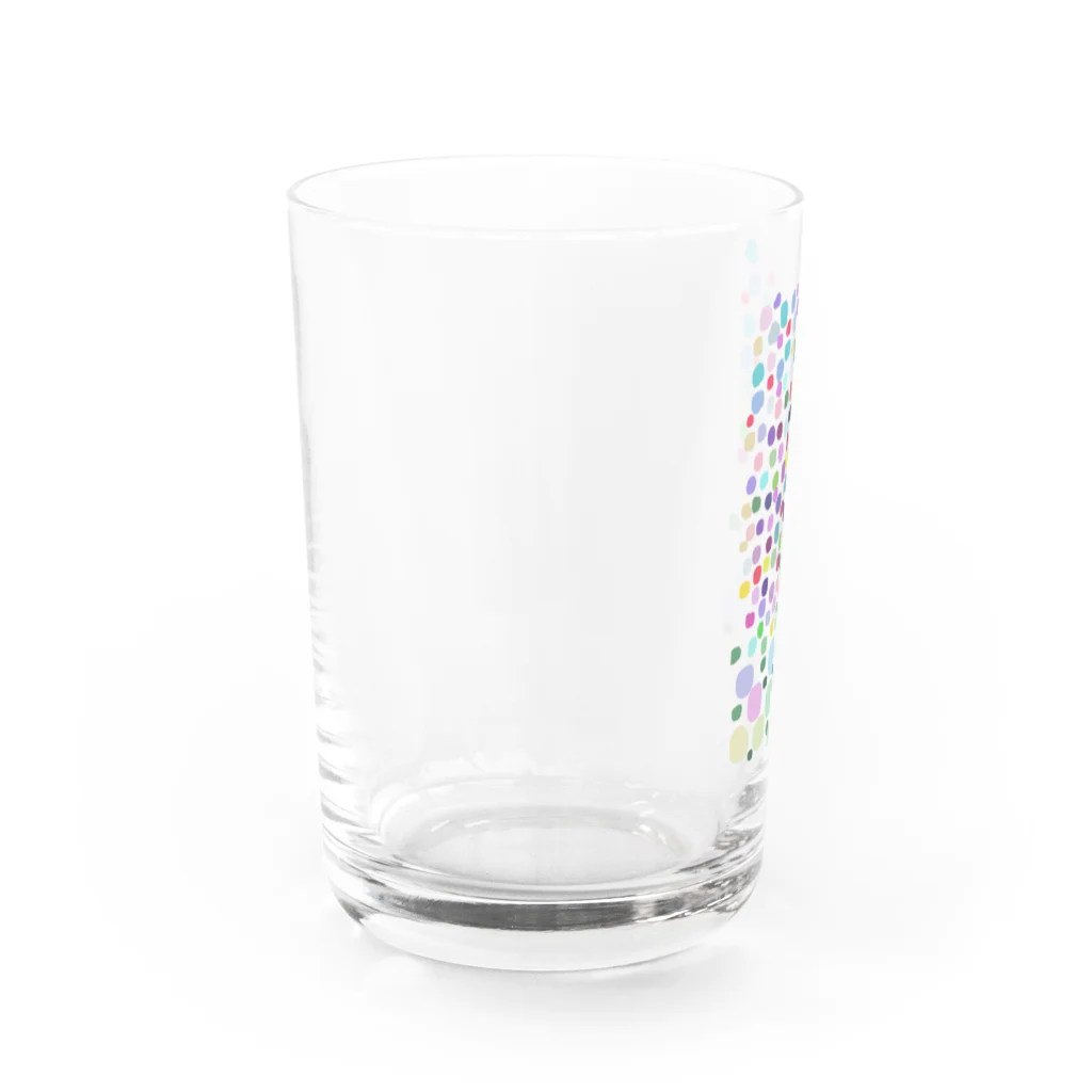 Cyobi の店のcolorful6-2 Water Glass :left