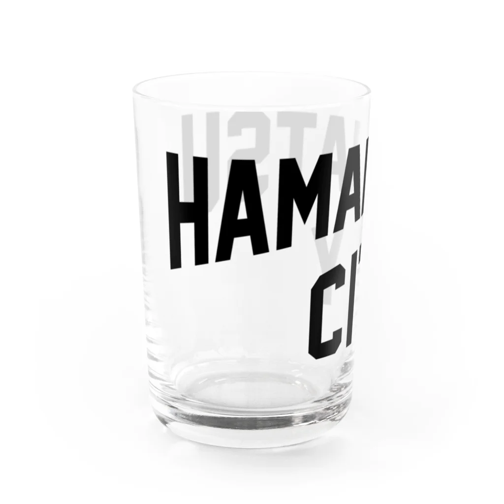 JIMOTO Wear Local Japanのhamamatsu CITY　浜松ファッション　アイテム Water Glass :left