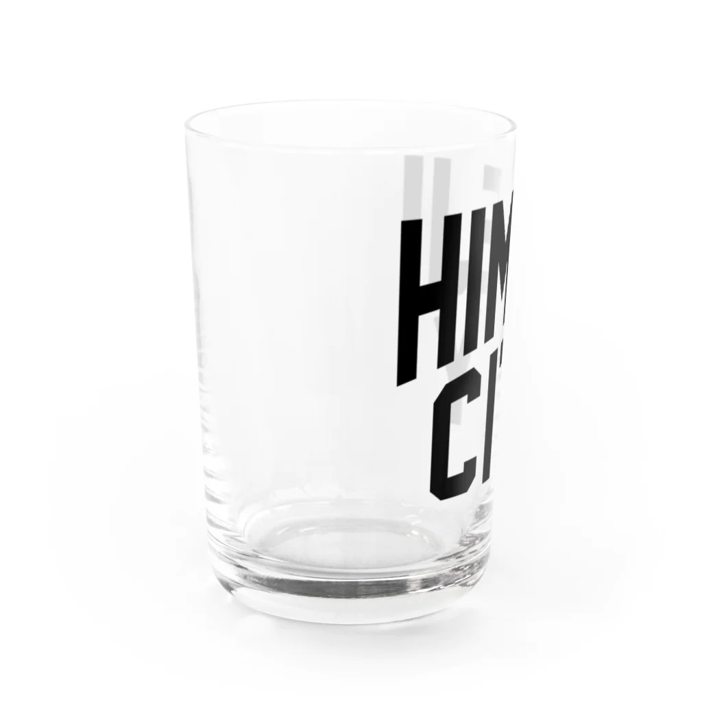 JIMOTOE Wear Local Japanのhimeji city　姫路ファッション　アイテム Water Glass :left