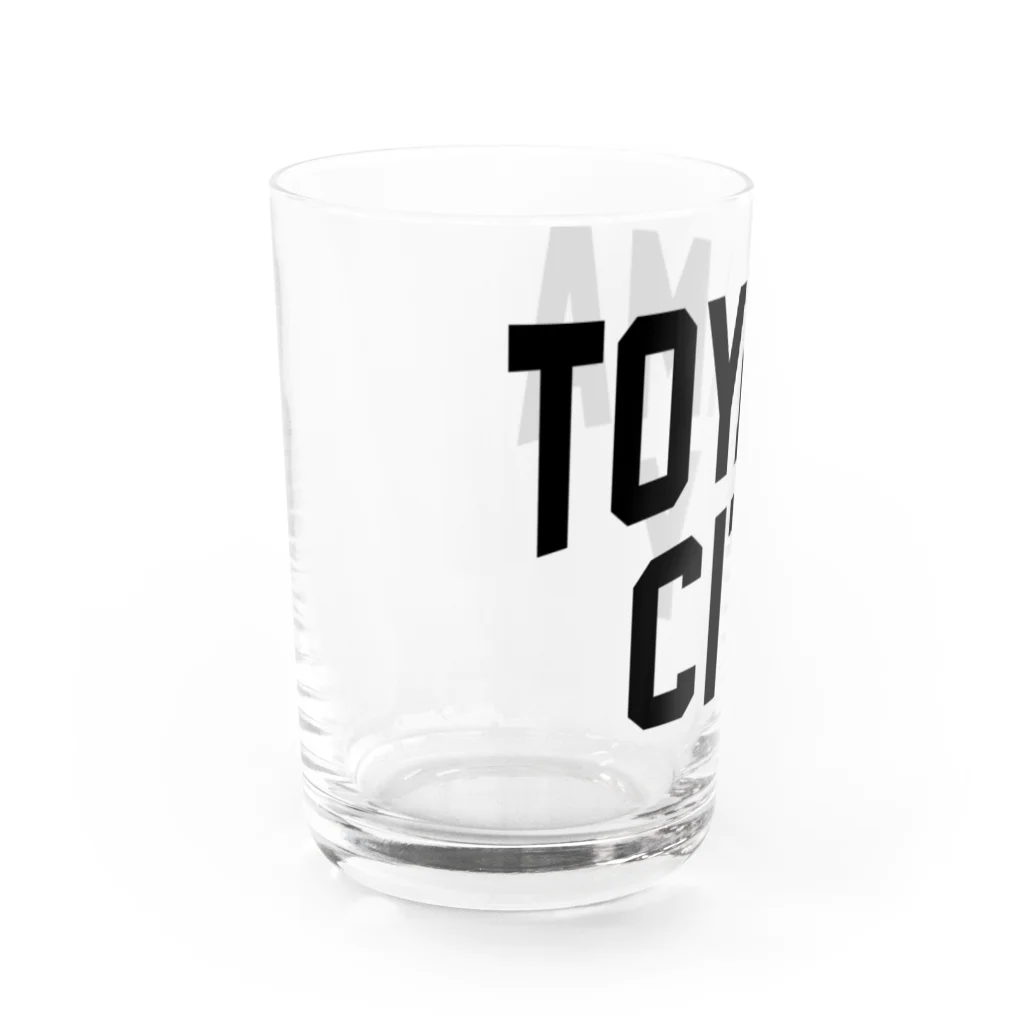 JIMOTOE Wear Local Japanのtoyama city　富山ファッション　アイテム Water Glass :left