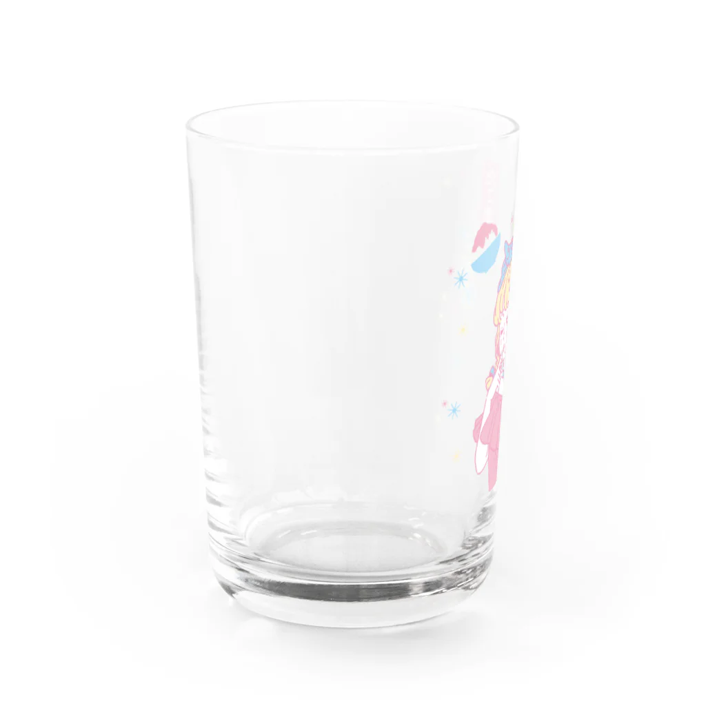 たこ虎しろちゃんのIce Water Glass :left