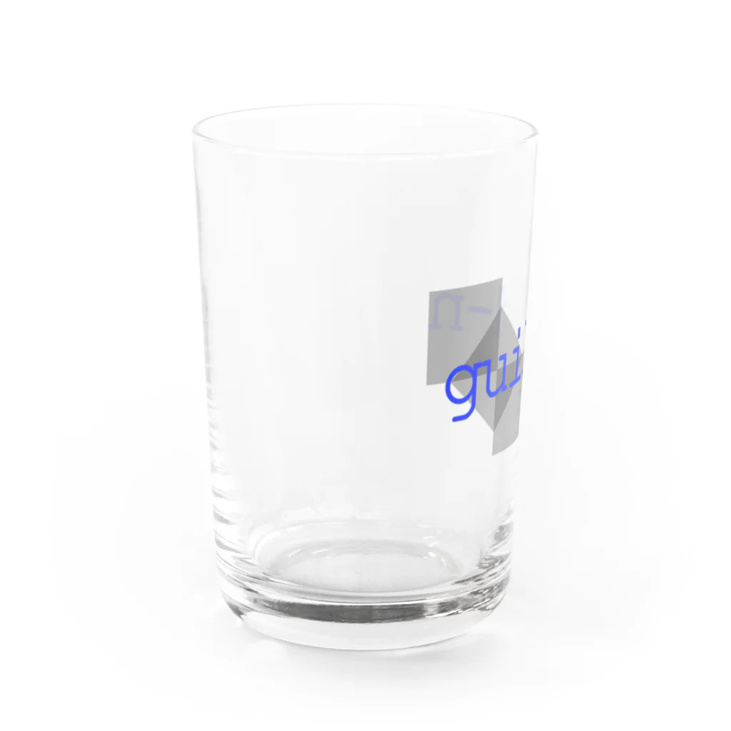 ハンドクラフト　guild-nのguild-nグラス Water Glass :left