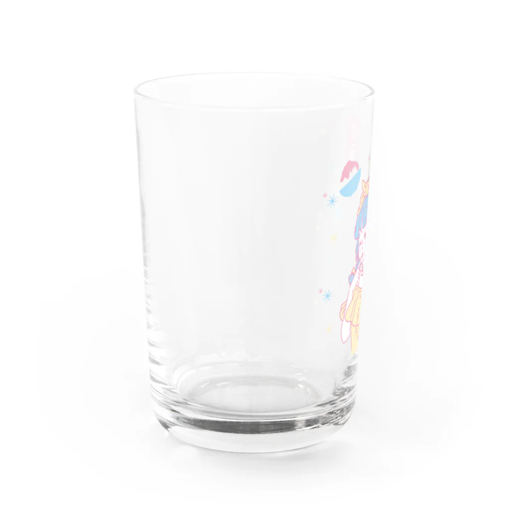 たこ虎しろちゃんのIce Water Glass :left