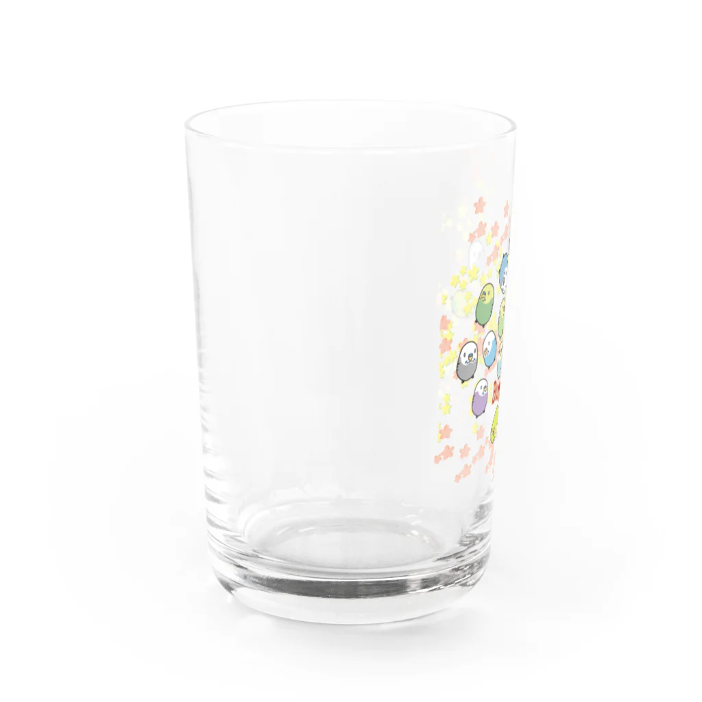 riruka03orzの密セキセイインコ Water Glass :left