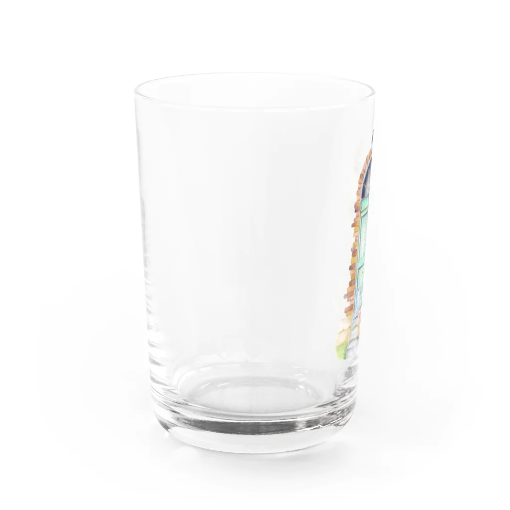 Arikaのお庭で遊ぼう！ Water Glass :left