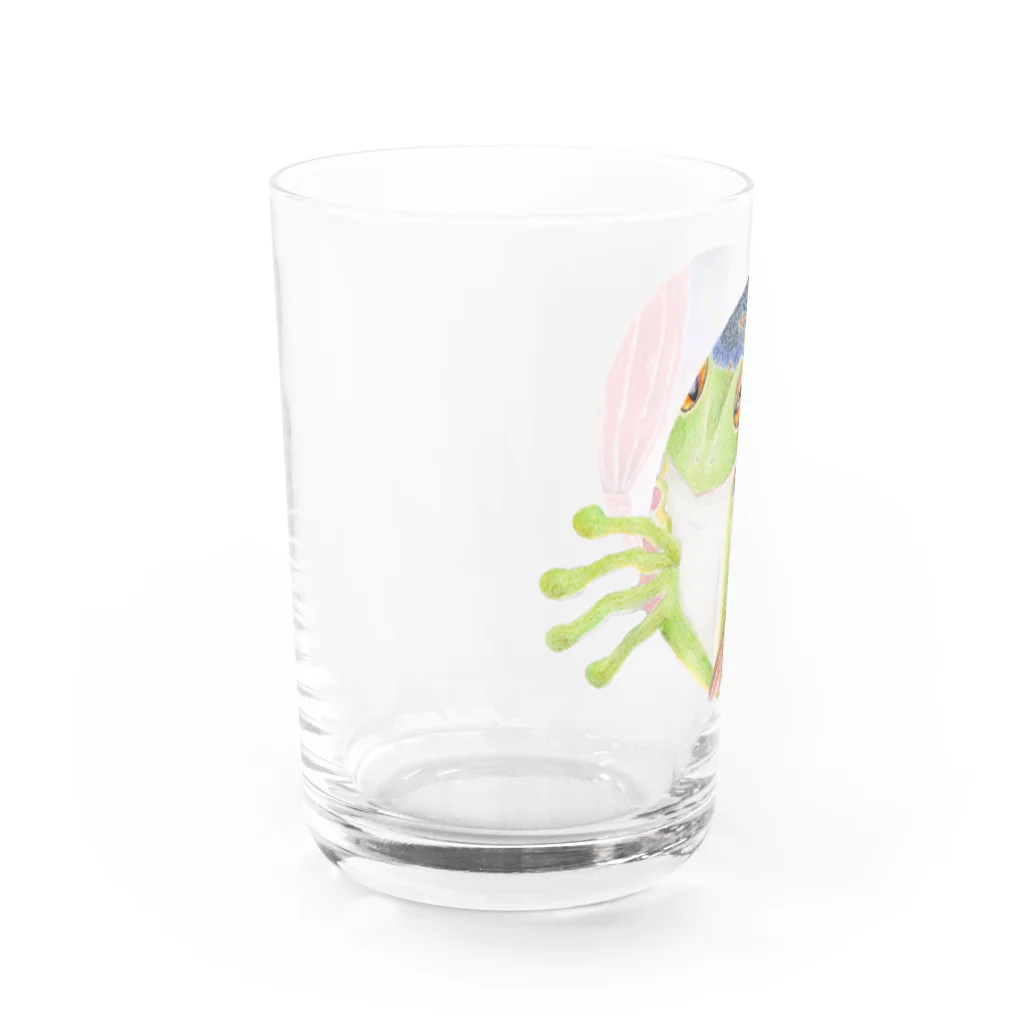 Arikaの夢の世界へおいでよ Water Glass :left