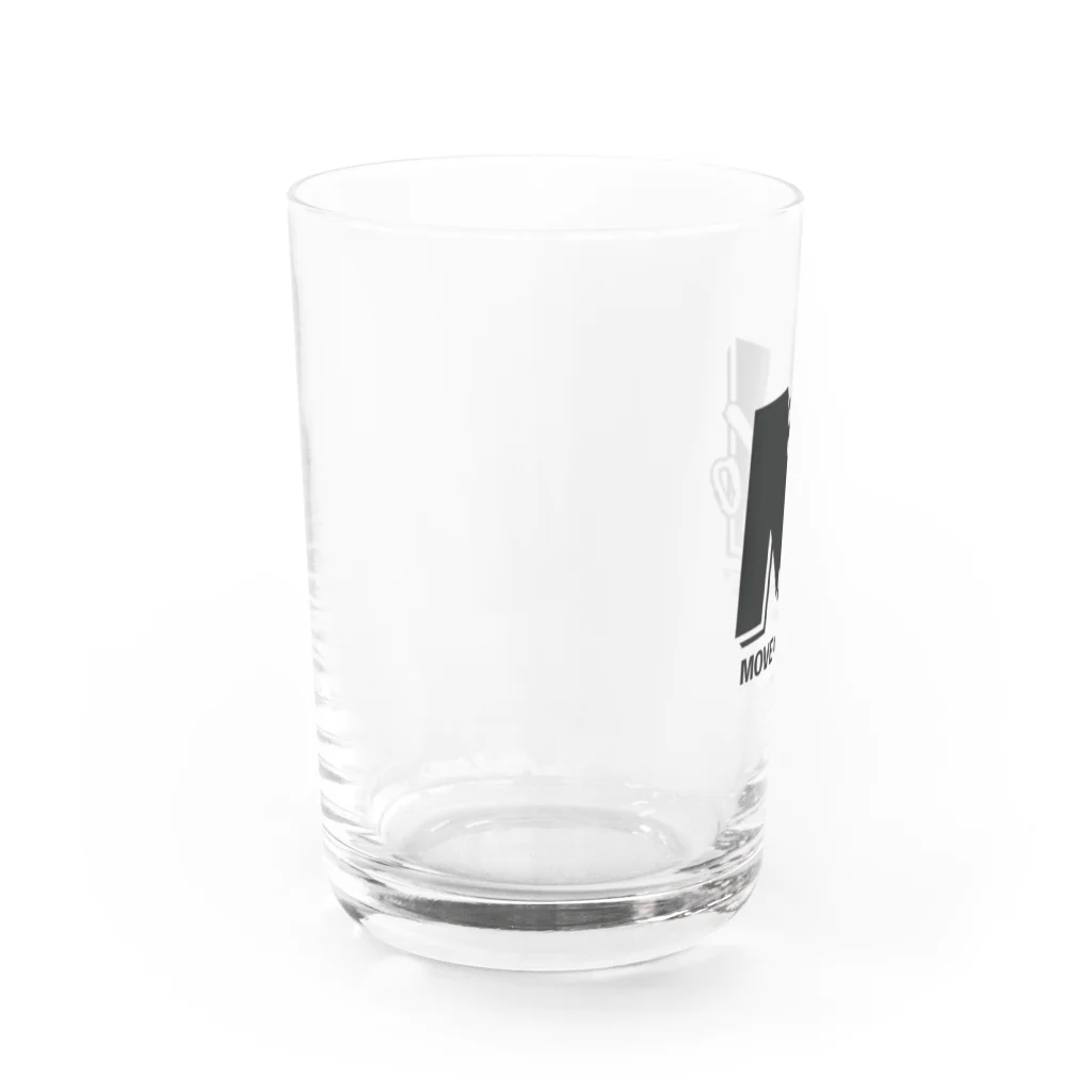 MOVE to MOVEのオリジナル Water Glass :left