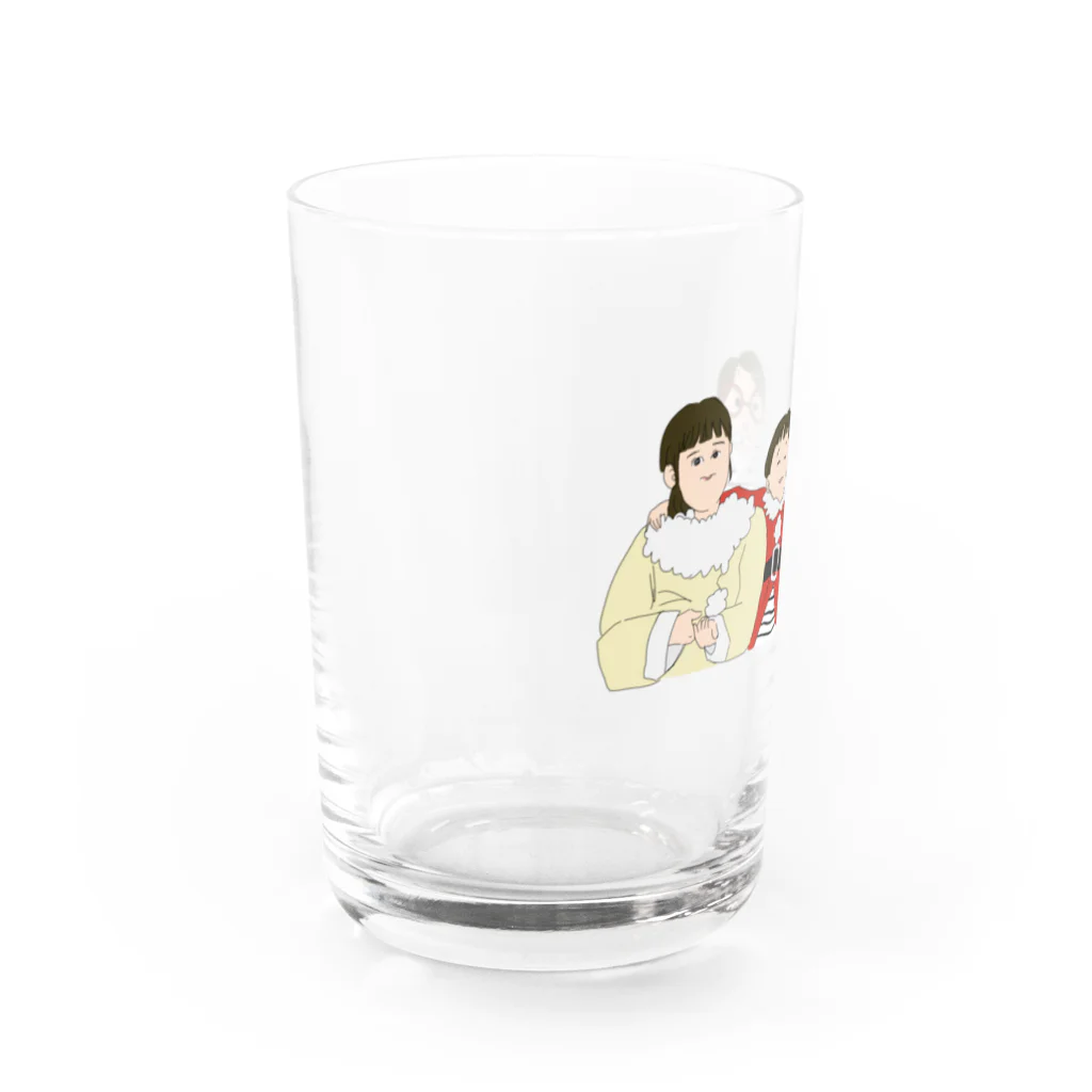 もりかわの煮豆キッズ Water Glass :left