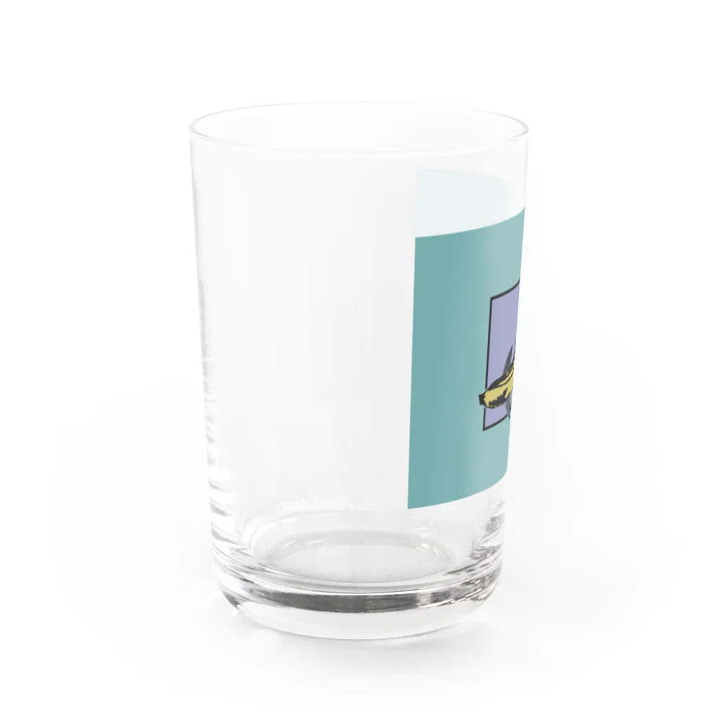 お寿司のバナナフィッシュにうってつけの日 -a perfectday for BananaFish-  Water Glass :left