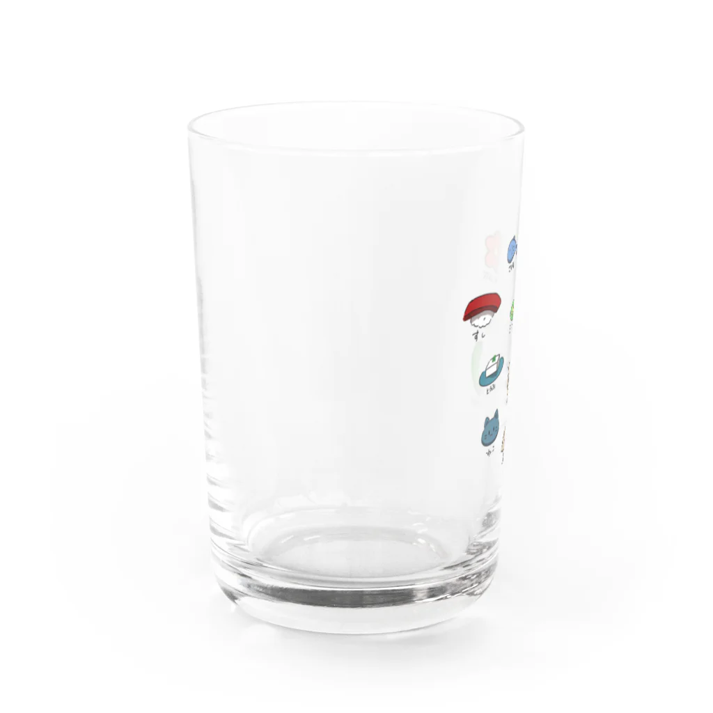 Kanshadoのミトコンドリア Water Glass :left