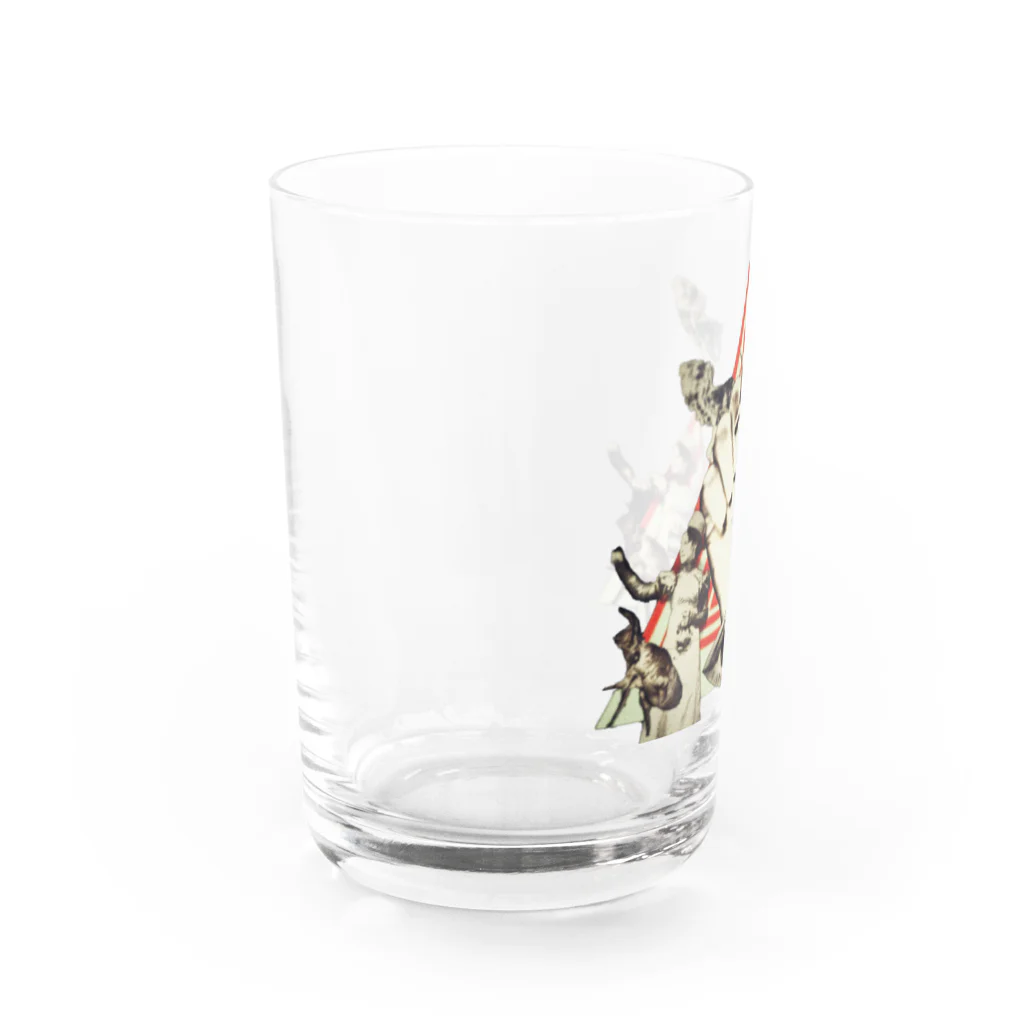 にゅ〜び〜とのロシア構成主義をよく知らない人のロシア構成主義 Water Glass :left