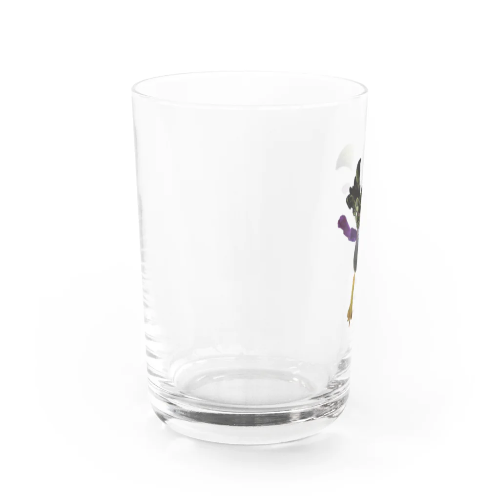 flower & Plants Edenのフラワードール・モンスター Water Glass :left