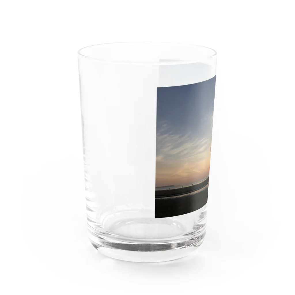 Retoroの香川の絶景 Water Glass :left