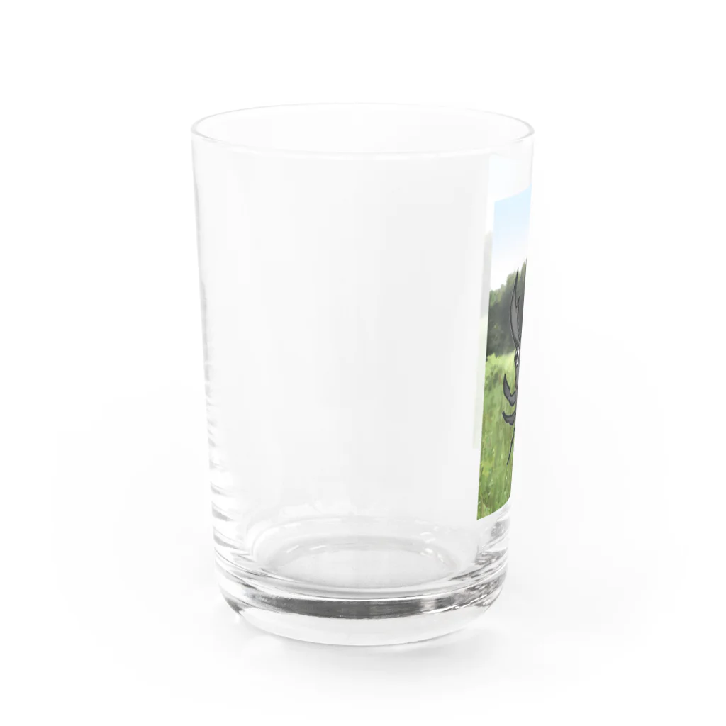 Keichanzのこんちゅーず（くわがた） Water Glass :left