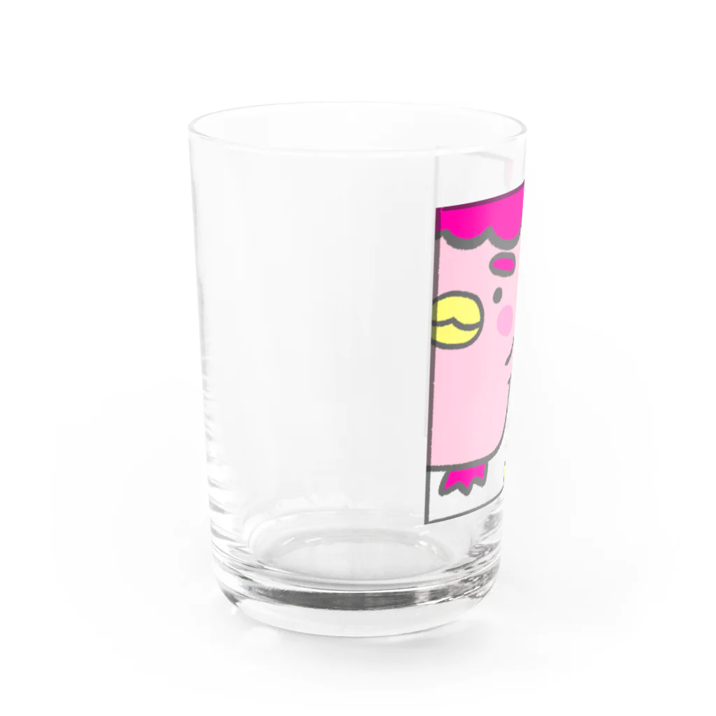 Orionpotatoのぽちゃ✖️まゆ太 Water Glass :left