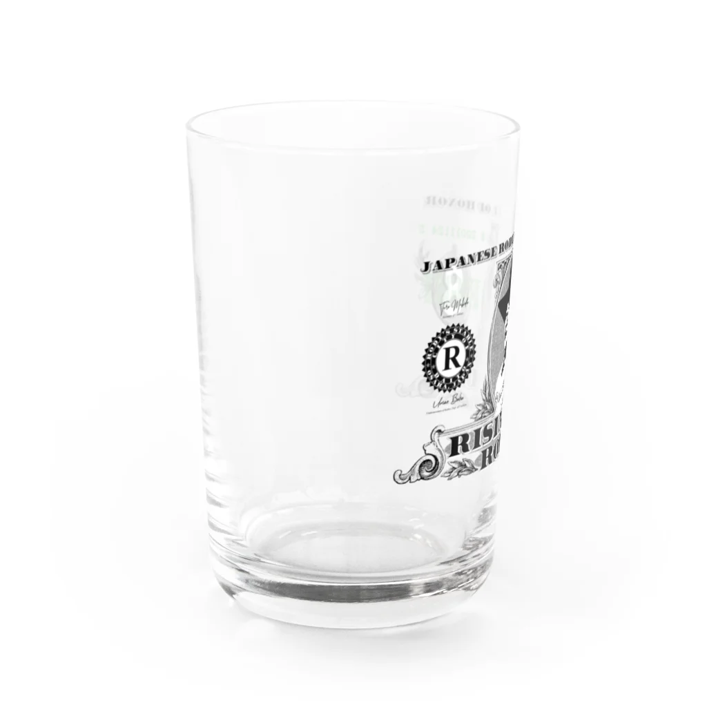 RisingSunRodeoのHall of Honor Water Glass :left