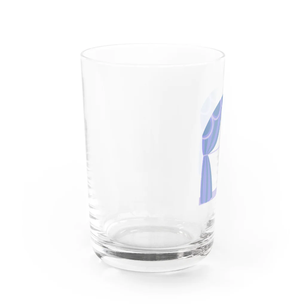 蒼樹の透明な窓 Water Glass :left