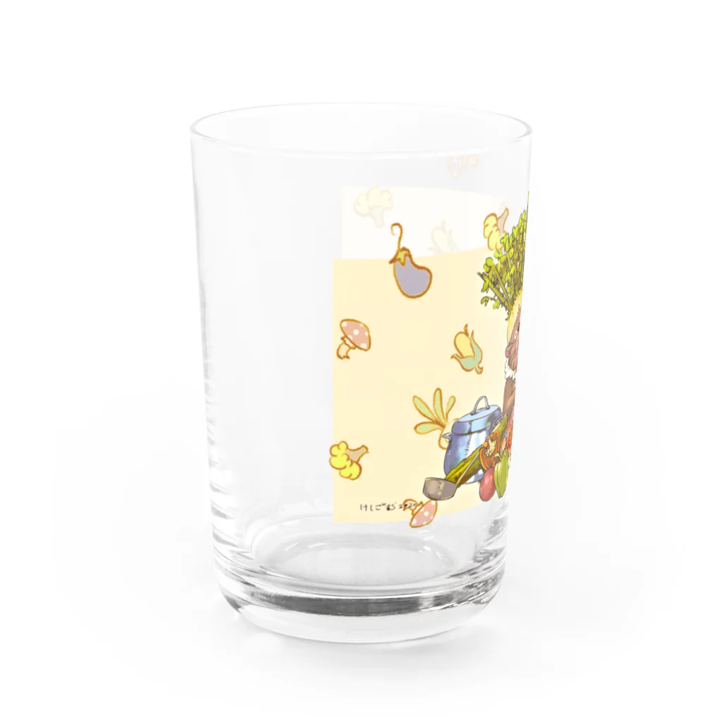 カゼタリウムのビーバー鍋 Water Glass :left