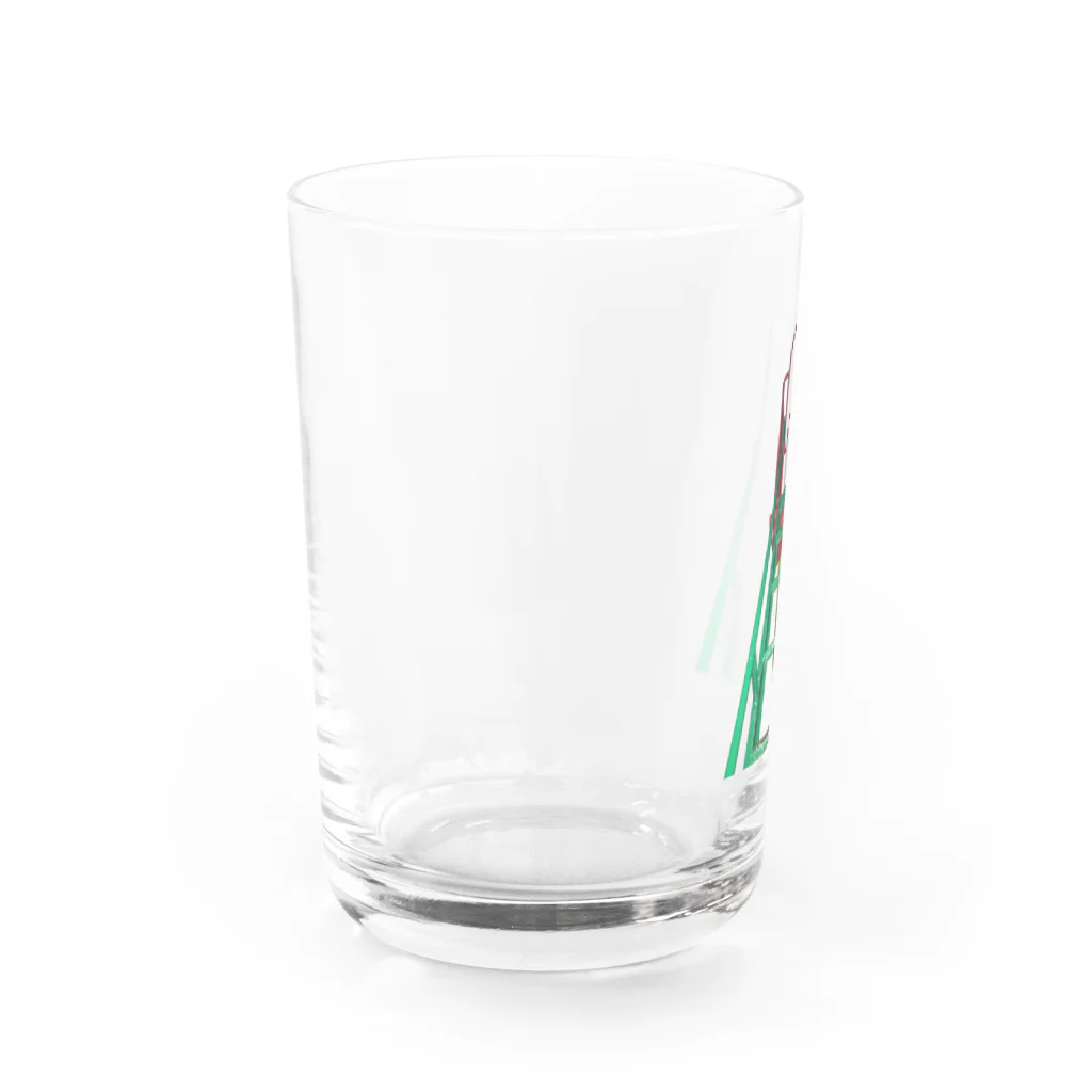 うてろの遊具〈滑り台〉 Water Glass :left