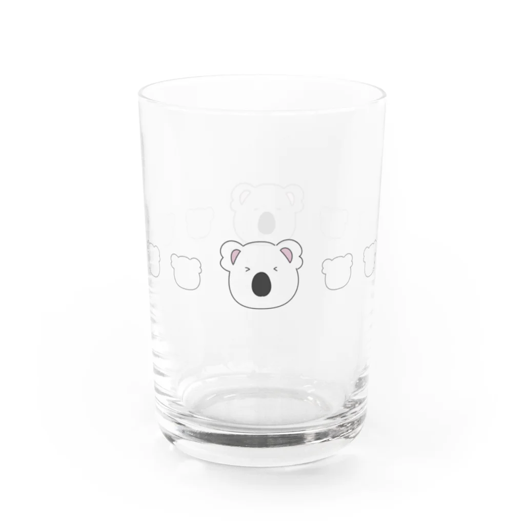 SHO shopの新種のコアラが見つかるグラス Water Glass :left