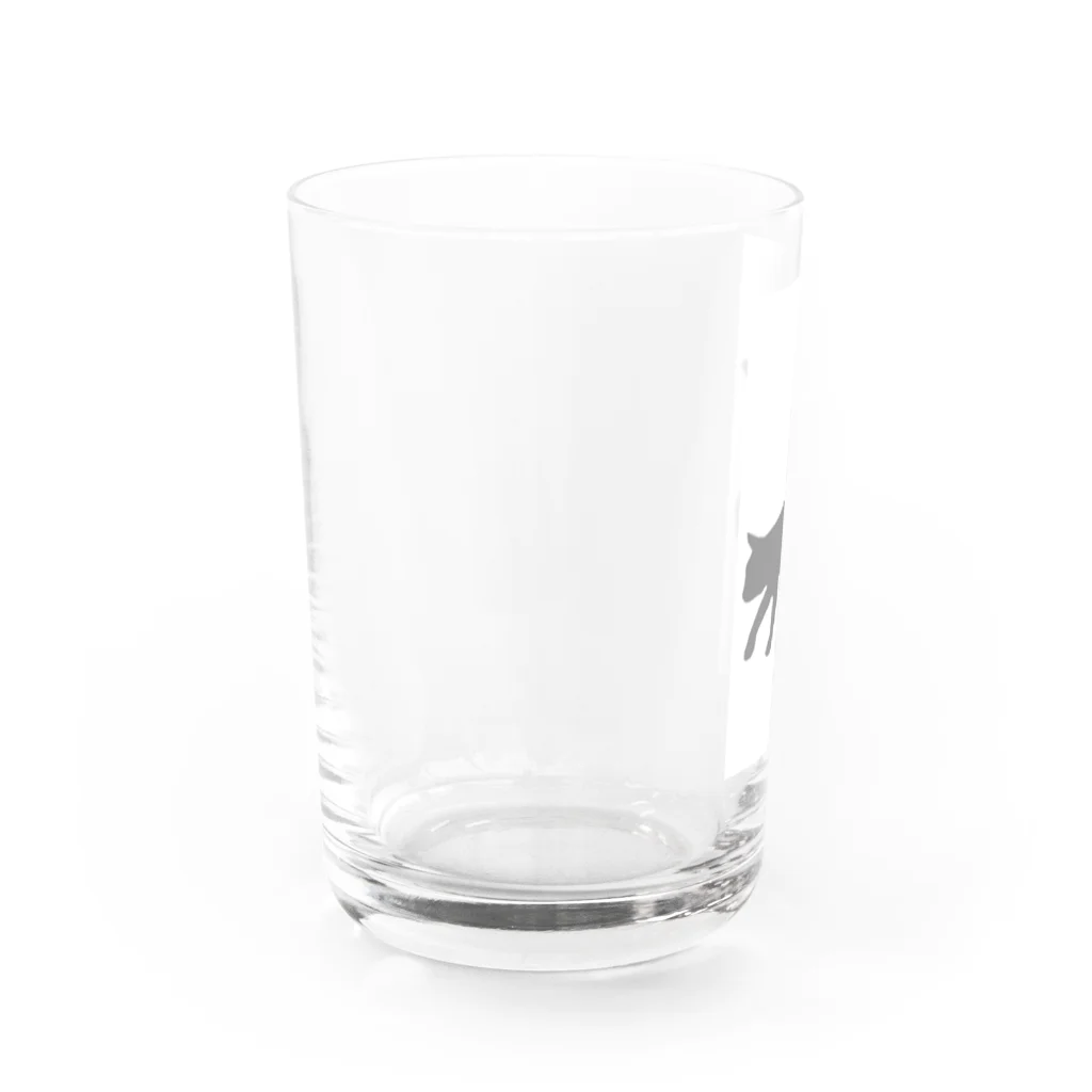 ラ ベル メールのにゃんこ Water Glass :left