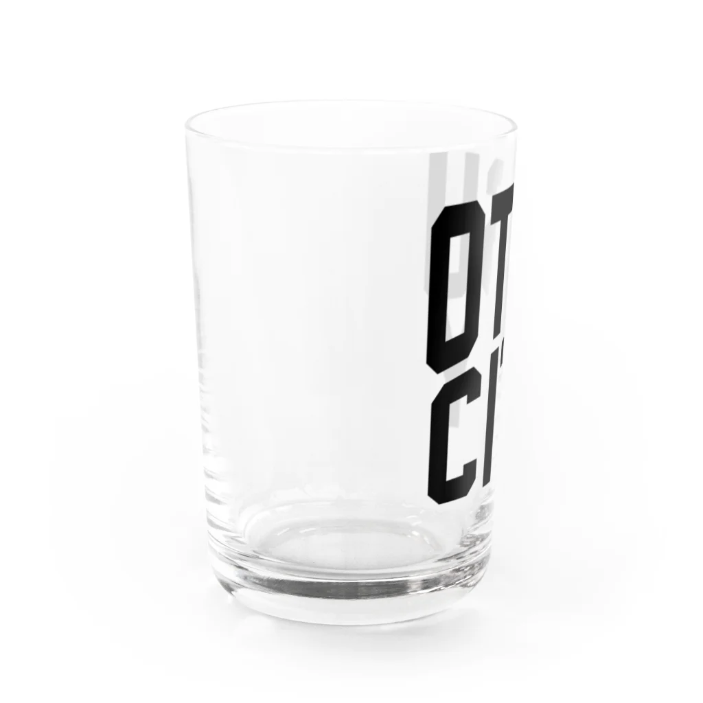 JIMOTO Wear Local Japanのotsu city　大津ファッション　アイテム Water Glass :left