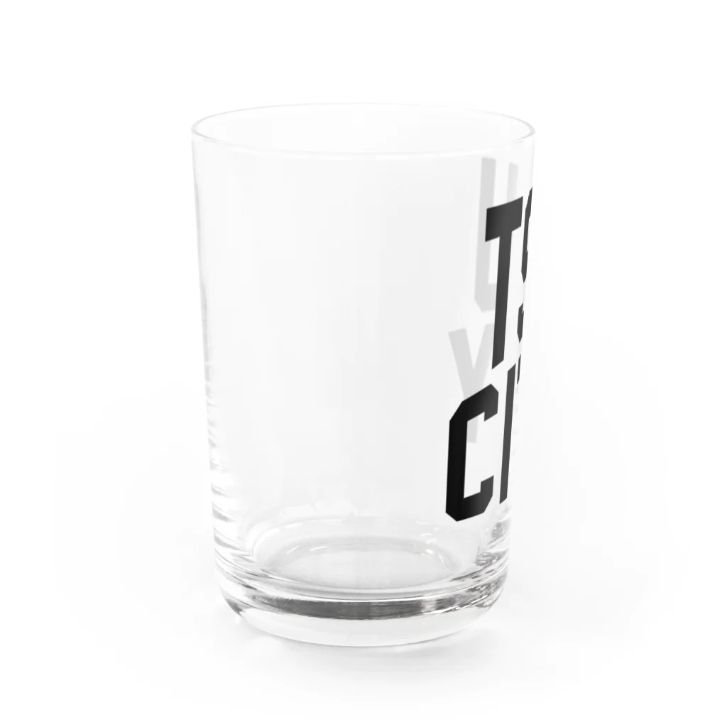 JIMOTOE Wear Local Japanのtsu city　津ファッション　アイテム Water Glass :left