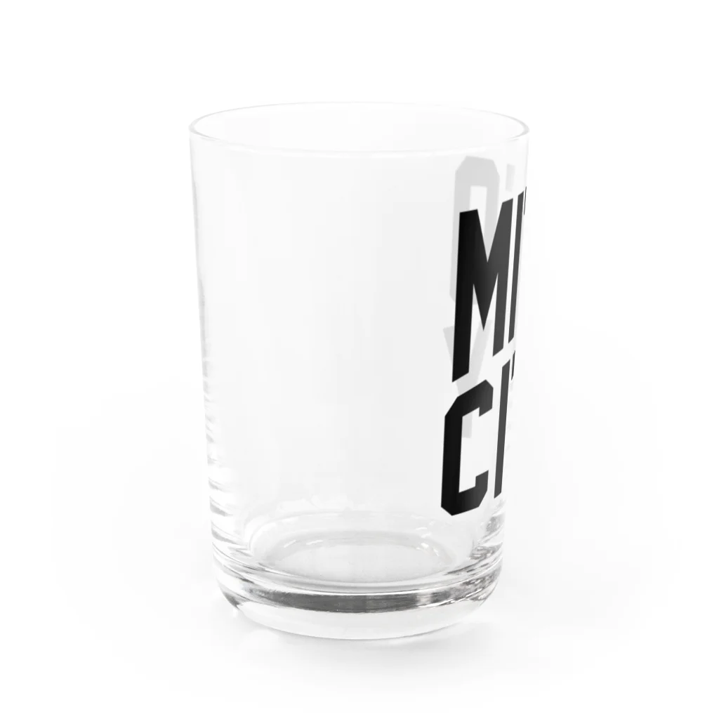 JIMOTOE Wear Local Japanのmito city　水戸ファッション　アイテム Water Glass :left