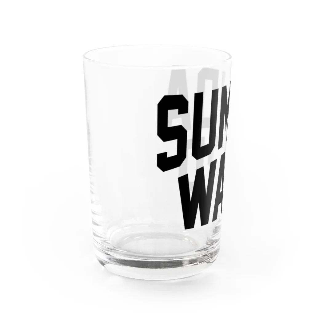 JIMOTOE Wear Local Japanのsumida city　墨田区ファッション　アイテム Water Glass :left