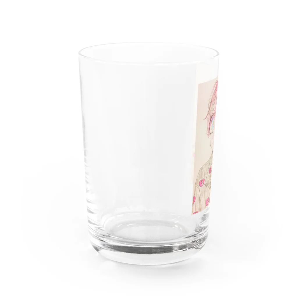 夢作屋 ハンドメイドアクセサリー屋ですの楽しい筈だったバカンス Water Glass :left