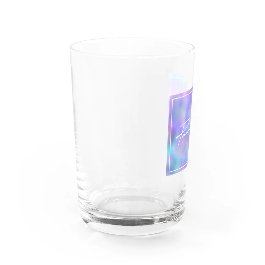 izu online☺︎のパノラマトーングラス(青) Water Glass :left