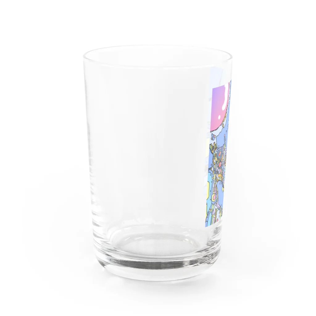 ナナフシ堂　雑貨部屋の回路 2 Water Glass :left