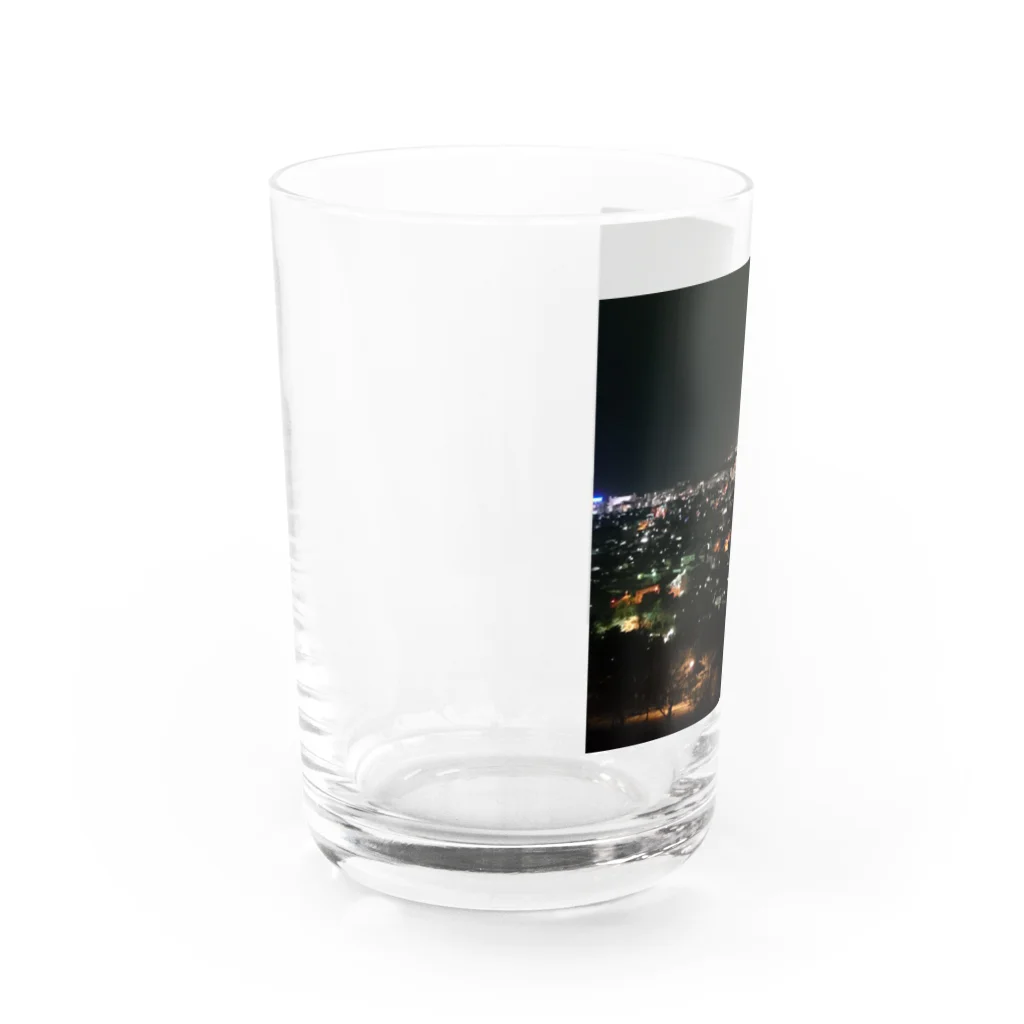 でおきしりぼ子の実験室のNight Scape Water Glass :left