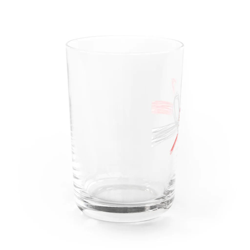 cancancanのゆるい熨斗 Water Glass :left