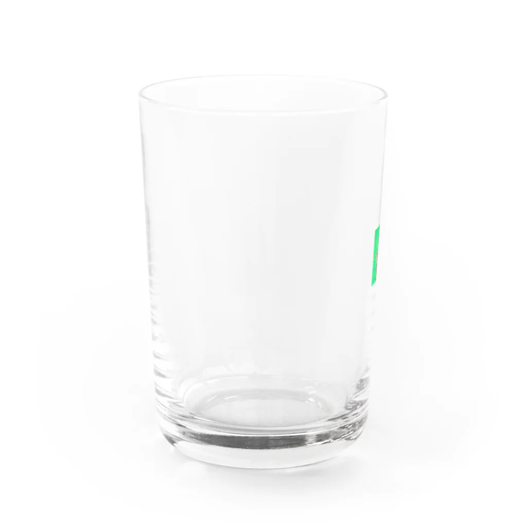 博士620 a.k.a 猫舌のPEACE Water Glass :left