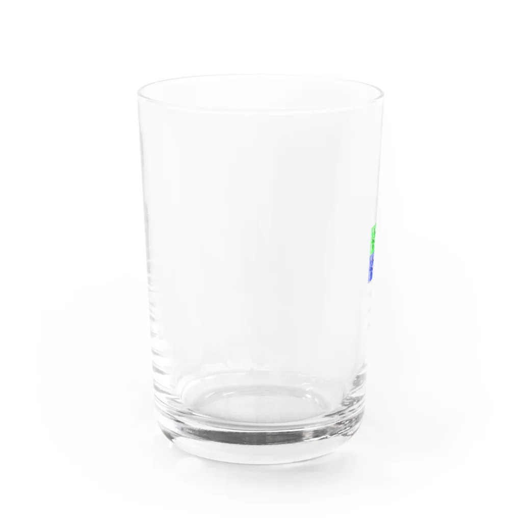 博士620 a.k.a 猫舌のPEACE Water Glass :left