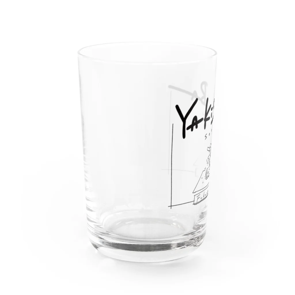 LuckySunnyDaySTOREのYAKISOBA SOFUREN UMI  Water Glass :left