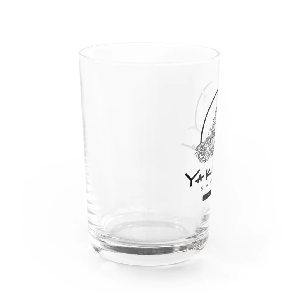 LuckySunnyDaySTOREのYAKISOBA SOFUREN UMI Water Glass :left