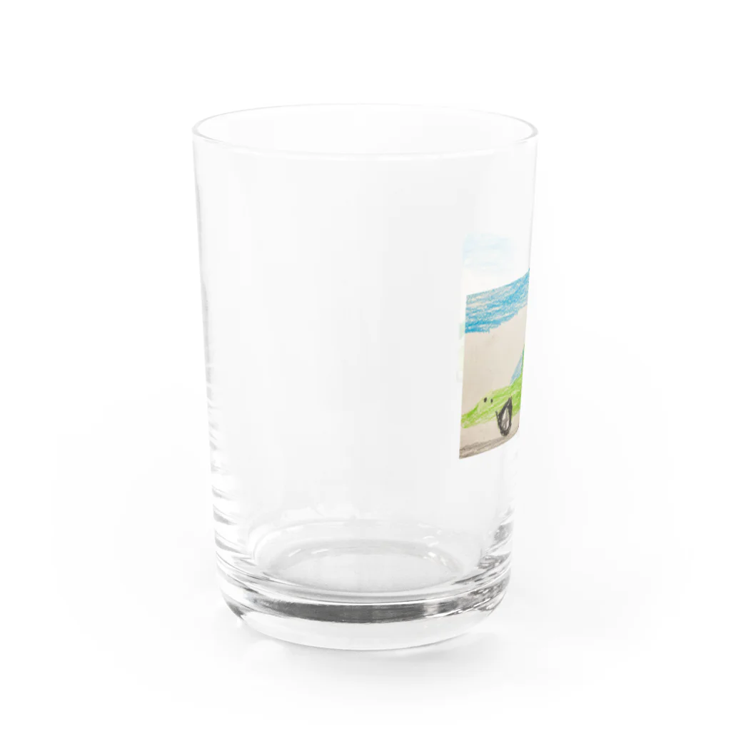 miyu3006の走れ！ぼくのスポーツカー🏎 Water Glass :left