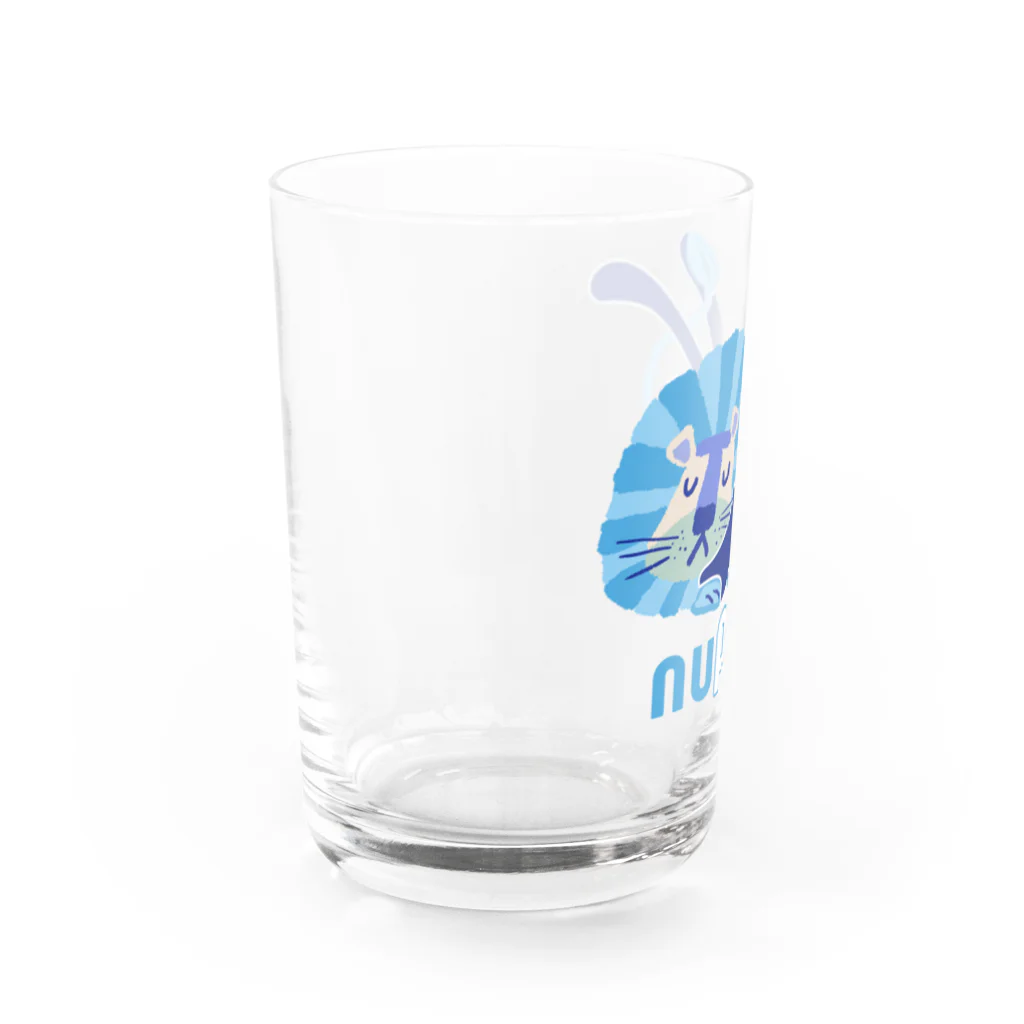 nuppuのライオン King Water Glass :left