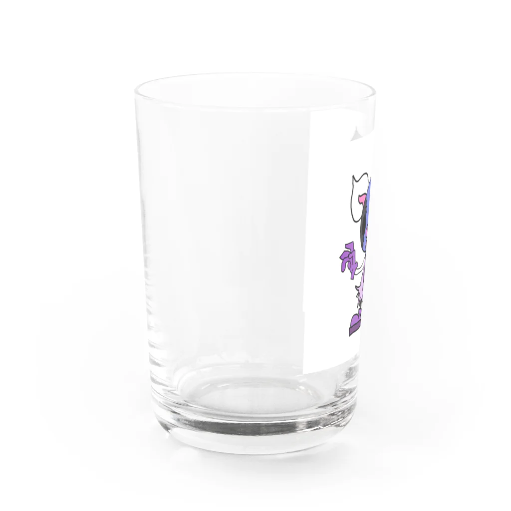 ネズミ🐁🐀🐆17liveのねずみのH【1】 Water Glass :left