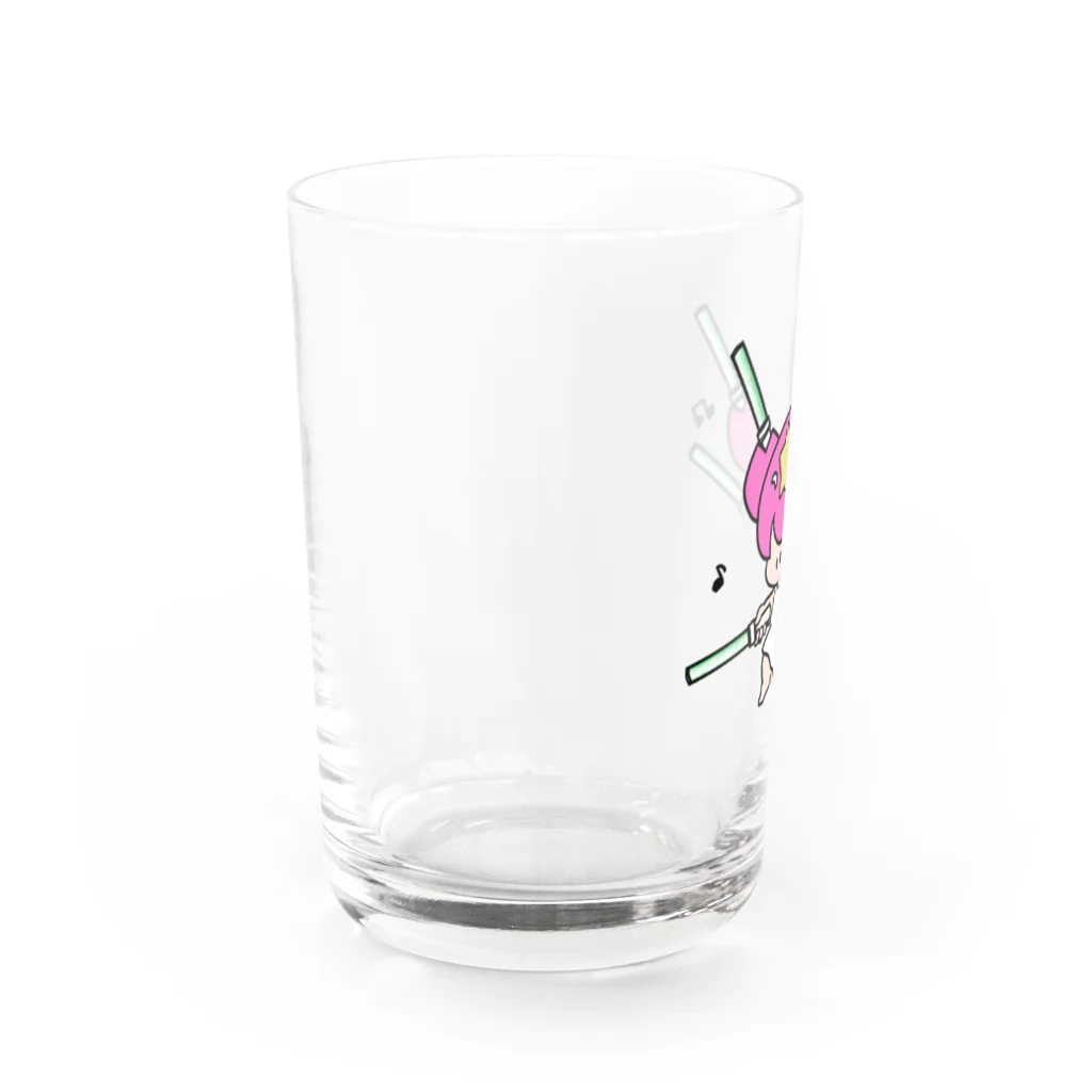 かに座のペンライト Water Glass :left