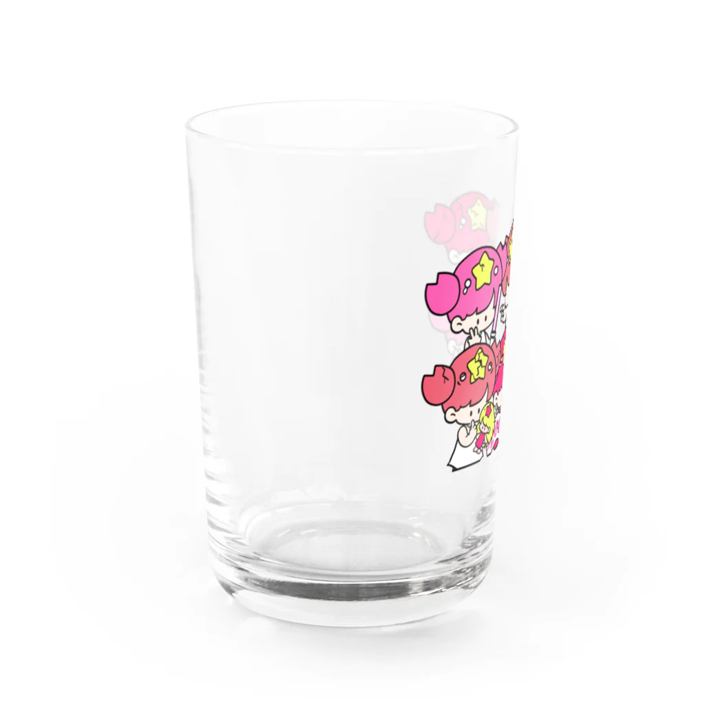 かに座のしゅうごう Water Glass :left