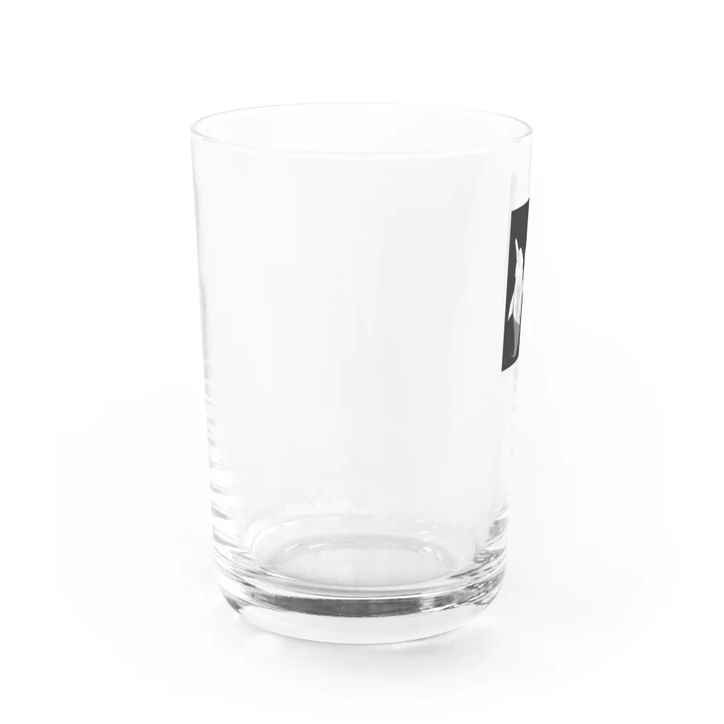 奥田久重のアマゾンカワイルカ Water Glass :left