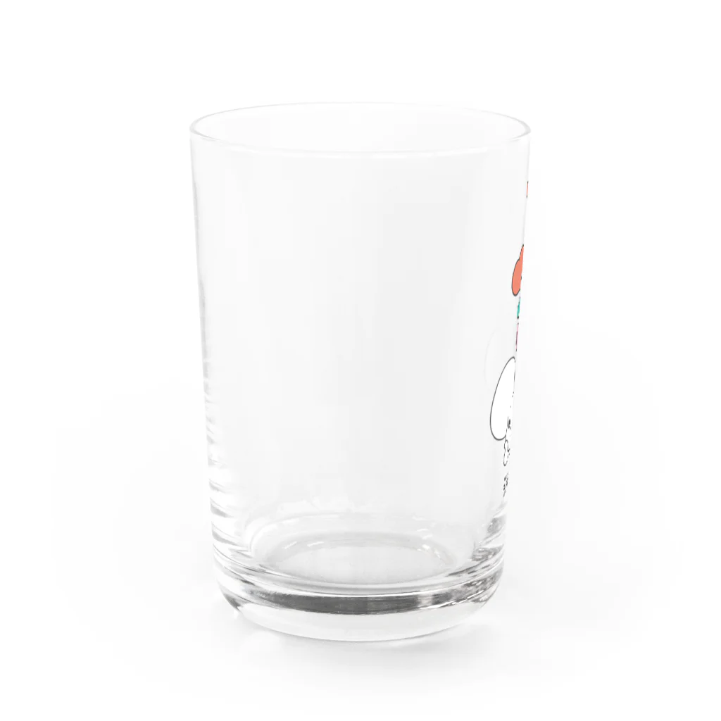 yuriichimuraのシラタマハートケース Water Glass :left